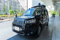XRコンテンツを体験できる自動運転車…観光路線としての実証運行へ 画像