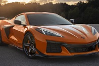 シボレー コルベット 最強の『Z06』新型、第一号車がオークションに 1月29日 画像