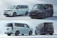 ［21秒でわかる！］ホンダ ステップワゴン 新型…2タイプ先行発表 画像