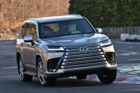 【レクサス LX 新型試乗】雑味なくスッキリ、所作に感じるおもてなしの精神…内田俊一［オンロード編］ 画像