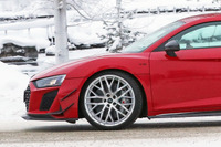 アウディ『R8』現行最後のスペシャルモデルか? パフォーマンスパーツをフル装備 画像