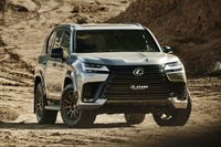 【レクサス LX 新型】冒険心を刺激するカスタマイズモデル、東京オートサロン2022に登場へ 画像
