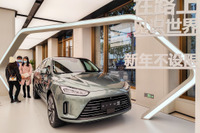 中国、2021年の新車販売が4年ぶり増加…EV急増けん引［新聞ウォッチ］ 画像