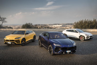 ランボルギーニ世界販売が記録更新、SUV『ウルス』好調 2021年 画像