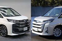 【トヨタ ノア 新型】「堂々・モダン・上質」と「王道・アグレッシブ」ふたつの顔［写真41枚］ 画像