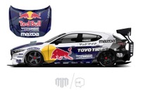 ロータリーエンジン搭載のマツダ3でパイクスピーク初参戦! マッド・マイクの挑戦がスタート…東京オートサロン2022 画像