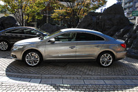【VW パサートCC 試乗】セダンを連想できない…金子浩久 画像