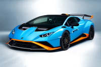 ランボルギーニ、新型4モデル発表へ…内燃機関 2022年 画像