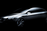 【デトロイトモーターショー09】ボルボ S60 新型の予告コンセプトカー 画像