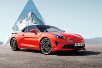アルピーヌ A110S 改良新型、エアロキット装備の限定車発売へ 画像