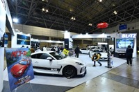 BLITZはGR86/BRZをNA&ターボ仕様でトータルチューニング!タッチブレインも新登場…東京オートサロン2022 画像