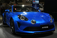 アルピーヌ A110 改良新型、個性あふれる3グレードを展開…東京オートサロン2022 画像