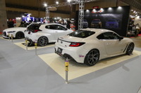 国産車にも海外製アフターパーツを広めたい！ 橋本コーポレーション…東京オートサロン2022 画像