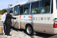 千葉幕張新都心で自動運転バス運行…東京オートサロン2022に合わせた理由がある 画像