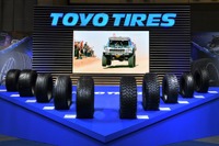 トーヨータイヤがダカールを制覇! OPEN COUNTRY M/T-R、新スポーツタイヤPROXES TR1が登場…東京オートサロン2022 画像