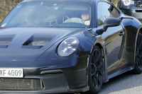 究極の自然吸気911、「GT3 RS」新型はどう進化するのか? 最新プロトをスクープ 画像