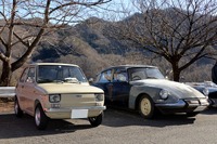 希少車の宝庫! シトロエンIDやフィアット126などが集結…ダムサンデークラシック 画像