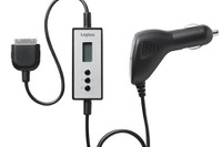 ロジテック、iPod Dockコネクタを利用できる 車載用FMトランスミッターを発売 画像