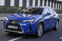 レクサスの欧州電動車販売が回復、UX のEV効果 2021年 画像
