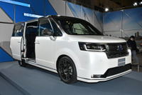 ステップワゴンなど、新型車のカスタムに注目…東京オートサロン2022・3日目ランキング 画像