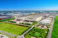 住友ゴム、中国タイヤ工場で電力の100％再生可能エネルギー化を実現 画像