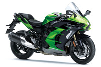 カワサキ Ninja H2 SX 新型、ブリヂストン BATTLAXハイパースポーツS22 を新車装着 画像