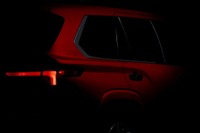 トヨタの新型SUV、タンドラ ベースの可能性も…ティザー 画像