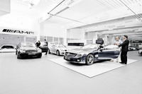 AMG専用ショールーム、世界175か所に開設へ 画像