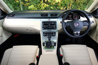 【VW パサートCC 日本発表】実用性を兼ね備えたインテリア 画像