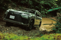 ［16秒でわかる！］レクサス LX 新型…フラッグシップSUV 画像