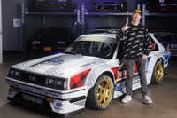 スバル『レオーネ』を900馬力に…パストラーナ選手のビデオ最新作に起用へ 画像