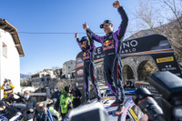 【WRC 開幕戦】9冠vs8冠の“古王”対決を制し、セバスチャン・ローブが最多更新の通算80勝目 画像