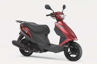 スズキ アドレスV125G と アドレスV125Gリミテッド を一部改良 画像