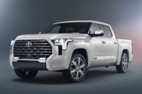トヨタ タンドラ 初のラグジュアリーモデル、量産第一号車をオークションに 画像