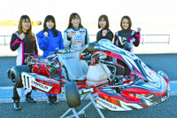 ライセンス無しでも出場できる!? クルマ業界女子5人でカート3時間耐久に挑戦！ 画像