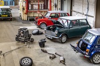 MINI、クラシックMiniをEV化するプログラム発表---航続160km＜速報＞ 画像