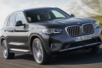 BMW X3 と X4 、最新アクティブクルーズコントロール設定　4月から欧州で 画像