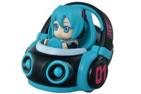 EVに乗った初音ミクが「ドリームトミカ」に登場…15周年記念の初コラボ 画像