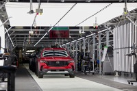 マツダ、米国新工場で戦略モデル CX-50 の量産を開始 画像