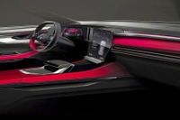 ルノーの新型SUV『オーストラル』、24.3インチディスプレイ採用…内装スケッチ公開 画像