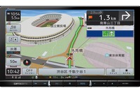 パイオニア、楽ナビ14機種発売へ 9型大画面からワンセグタイプまで幅広いラインアップ 画像