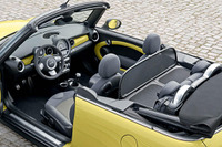 ［動画］MINI コンバーチブル 新型…ゴーカート感覚の走り 画像