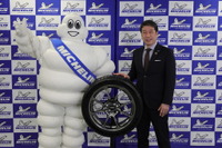 日本ミシュラン社長、パイロットスポーツ5「デザイン性にもこだわったスポーツタイヤ」 画像