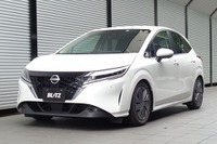 日産 ノート 新型用車高調キット、ブリッツが先行予約受付開始 画像
