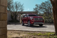 トヨタ セコイア 新型…SUVの「頂点」キャップストーン［写真20点］ 画像