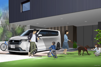 【ホンダ ステップワゴン 新型】初代や2代目の完成度をモチーフに…エクステリアデザイナー［インタビュー］ 画像