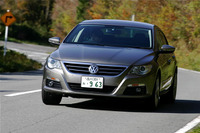 【VW パサートCC 日本発表】3.6リットルは上質な走り 画像