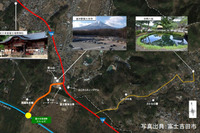 東富士五湖道路・富士吉田忍野スマートIC、開通に遅れ　工事難航で2022年夏 画像
