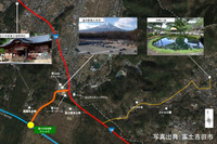 東富士五湖道路・富士吉田忍野スマートIC、開通に遅れ 工事難航で2022年夏 画像