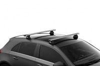 THULE システムフットにフィックスポイント付き車両向け製品が登場 画像